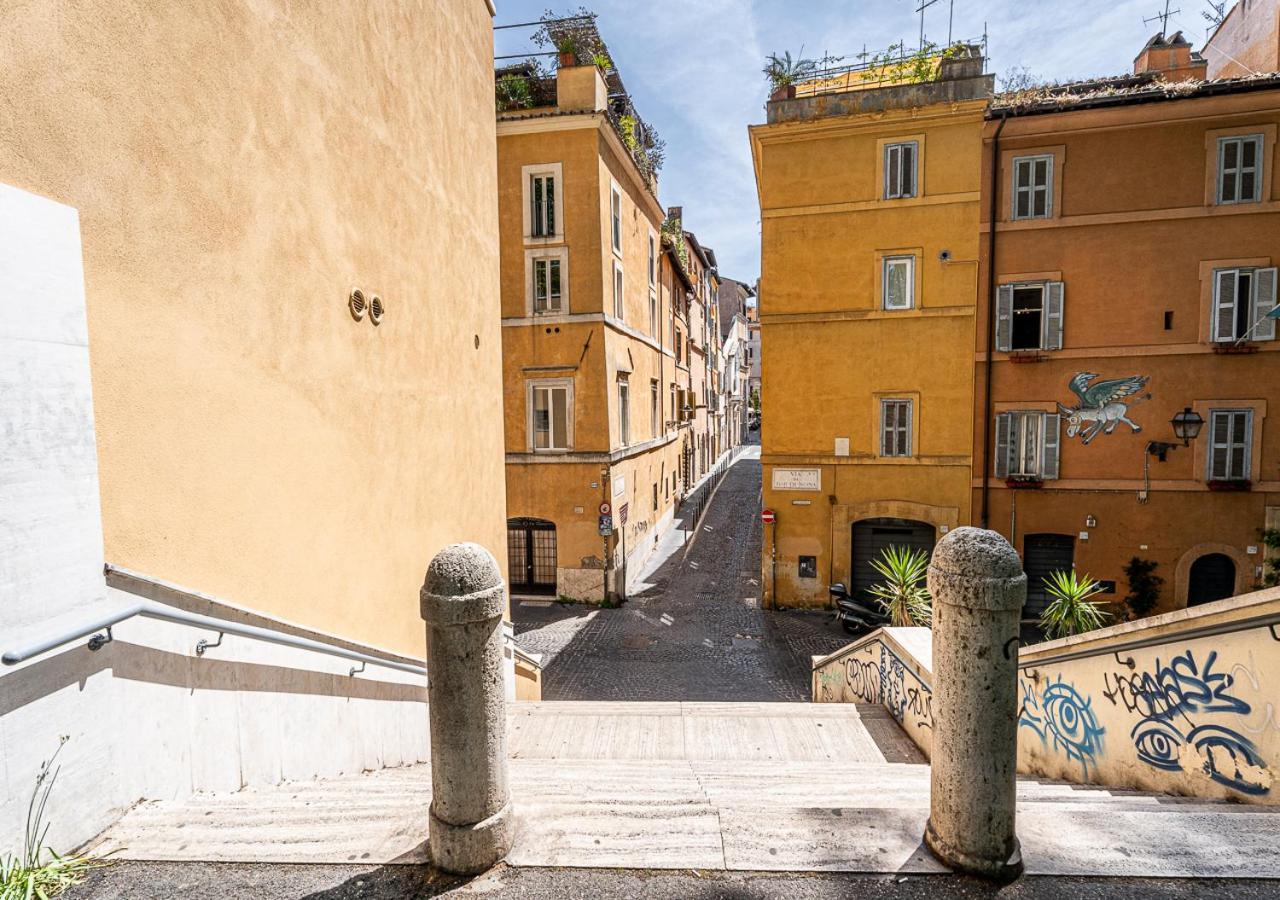 Apartamento Loft Piazza Navona Roma Exterior foto